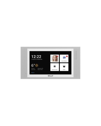 AT-07L WHITE. Монитор IP-видеодомофона цветной. BAS-IP в Ижевске