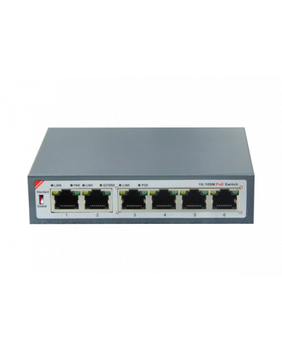 SH-20.4. Коммутатор с питанием по PoE. BAS-IP в Ижевске