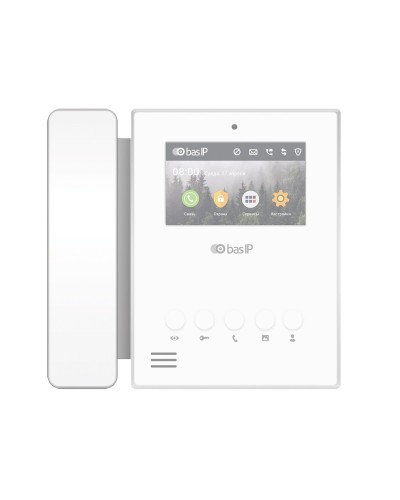 SP-AU WHITE. IP абонентское устройство. BAS-IP в Ижевске