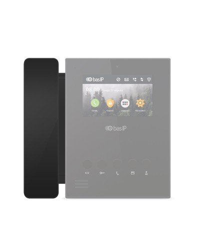 SP-AU BLACK. IP абонентское устройство. BAS-IP в Ижевске