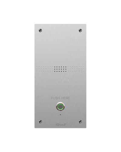 AV-04AFD SILVER. Вызывная панель IP-домофона. BAS-IP в Ижевске