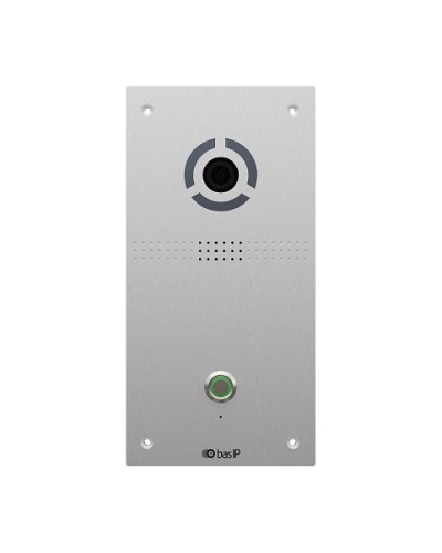 AV-04FD SILVER. Вызывная панель IP-домофона. BAS-IP в Ижевске