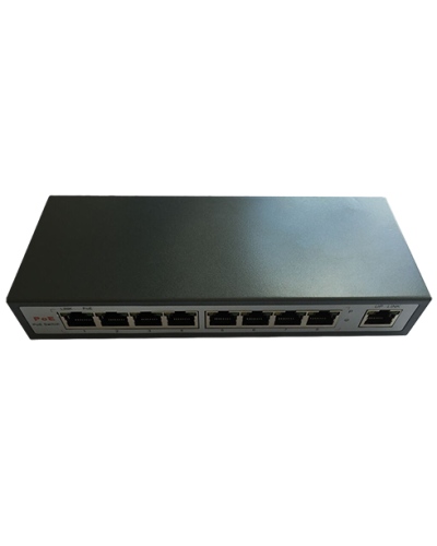SH-20.8. Коммутатор с питанием по PoE. BAS-IP в Ижевске