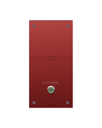 AV-04AFD RED. Вызывная панель IP-домофона. BAS-IP в Ижевске