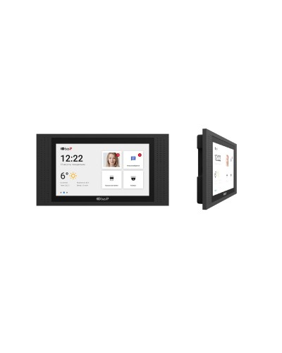 AT-07L BLACK. Монитор IP-видеодомофона цветной. BAS-IP в Ижевске