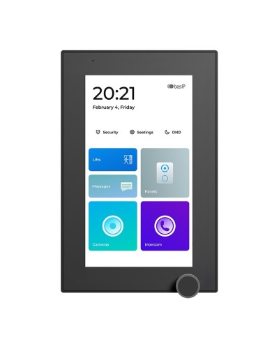 AZ-07LL BLACK. Монитор IP-видеодомофона цветной. BAS-IP в Ижевске