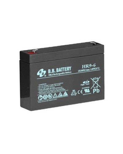 B.B. Battery HR 9-6. Аккумулятор герметичный свинцово-кислотный. B.B. Battery в Ижевске