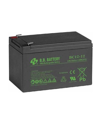 B.B. Battery BC 12-12. Аккумулятор герметичный свинцово-кислотный. B.B. Battery в Ижевске