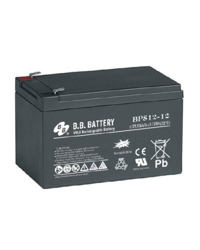 B.B. Battery BPS 12-12: Аккумулятор герметичный свинцово-кислотный в Ижевске