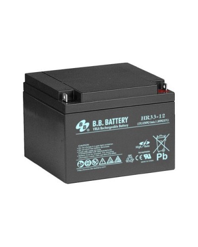B.B. Battery HR 33-12. Аккумулятор герметичный свинцово-кислотный. B.B. Battery в Ижевске