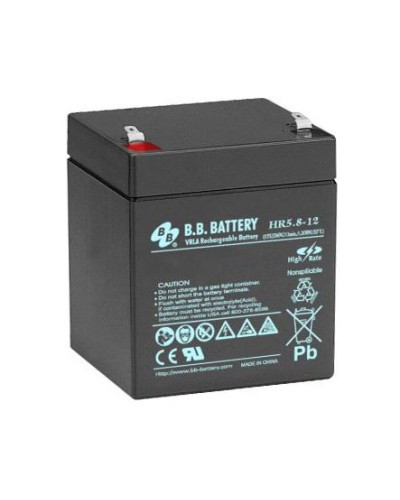 B.B. Battery HR 5.8-12. Аккумулятор герметичный свинцово-кислотный. B.B. Battery в Ижевске
