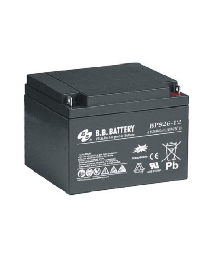 B.B. Battery BPS 26-12: Аккумулятор герметичный свинцово-кислотный в Ижевске