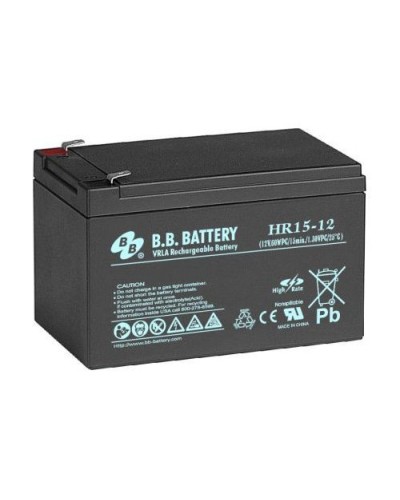 B.B. Battery HR 15-12. Аккумулятор герметичный свинцово-кислотный. B.B. Battery в Ижевске