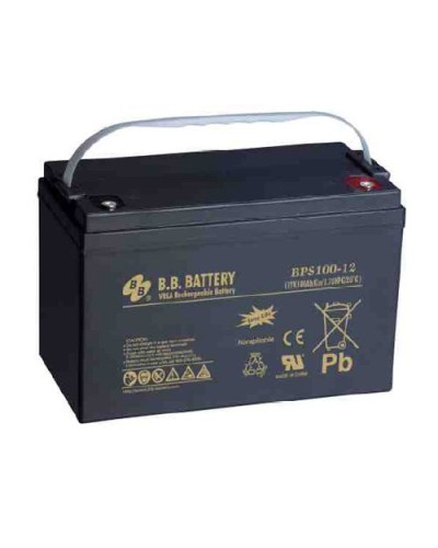 B.B. Battery BPS 100-12: Аккумулятор герметичный свинцово-кислотный в Ижевске