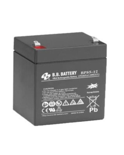 B.B. Battery BPS 5-12: Аккумулятор герметичный свинцово-кислотный в Ижевске
