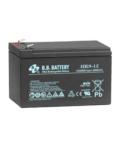 B.B. Battery HR 9-12. Аккумулятор герметичный свинцово-кислотный. B.B. Battery в Ижевске