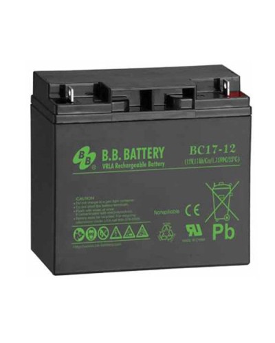 B.B. Battery BC 17-12. Аккумулятор герметичный свинцово-кислотный. B.B. Battery в Ижевске