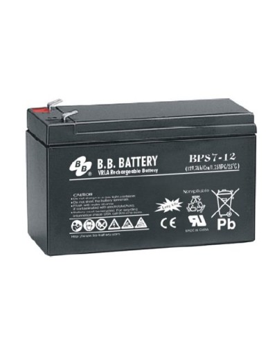 B.B. Battery BPS 7-12. Аккумулятор герметичный свинцово-кислотный. B.B. Battery в Ижевске