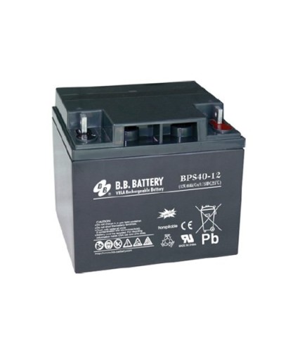B.B. Battery BPS 40-12. Аккумулятор герметичный свинцово-кислотный. B.B. Battery в Ижевске
