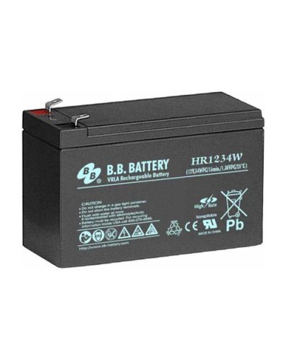 B.B. Battery HR 1234W. Аккумулятор герметичный свинцово-кислотный. B.B. Battery в Ижевске
