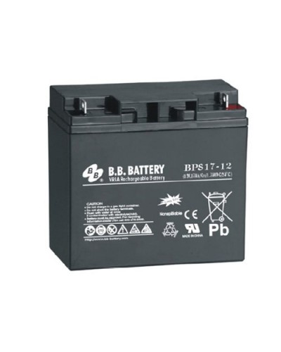 B.B. Battery BPS 17-12: Аккумулятор герметичный свинцово-кислотный в Ижевске