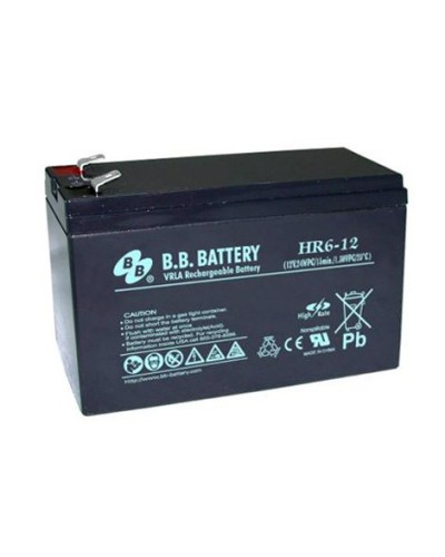 B.B. Battery HR 6-12. Аккумулятор герметичный свинцово-кислотный. B.B. Battery в Ижевске