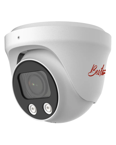 BS-V 055(2.7-13.5). Бюджетная IP-видеокамера купольная. BestIP в Ижевске