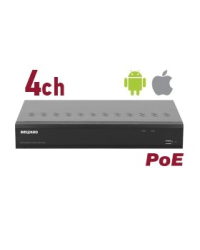 RK0104-P. Видеорегистратор IP 4-канальный. Beward в Ижевске