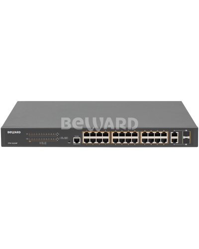 STW-2422HP. Коммутатор 24-портовый. Beward в Ижевске
