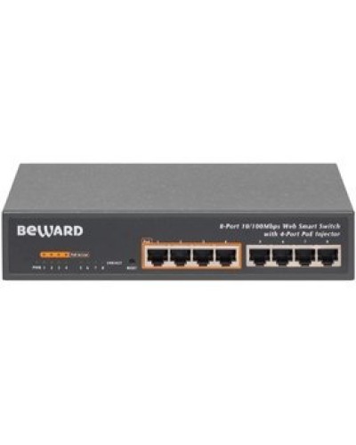 STW-8P4. Коммутатор 8-портовый. Beward в Ижевске