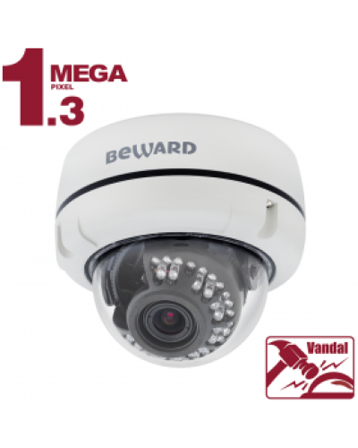 B1510DV. Видеокамера IP купольная. Beward в Ижевске