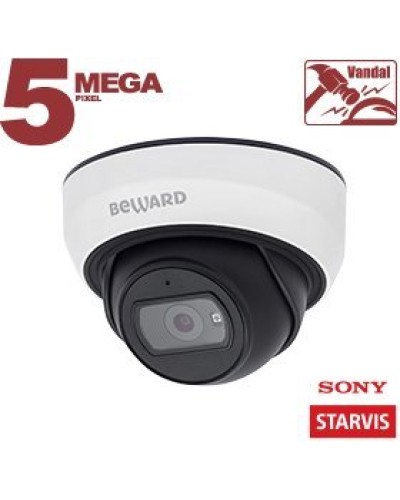 SV3212DBS (2.8мм). Видеокамера IP купольная. Beward в Ижевске