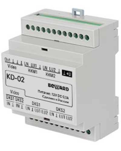 KD-02. Модуль сопряжения координатный. Beward в Ижевске