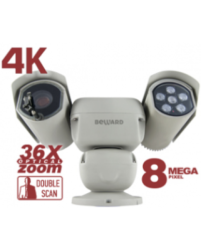 B89R-5020Z36. Видеокамера IP поворотная. Beward в Ижевске