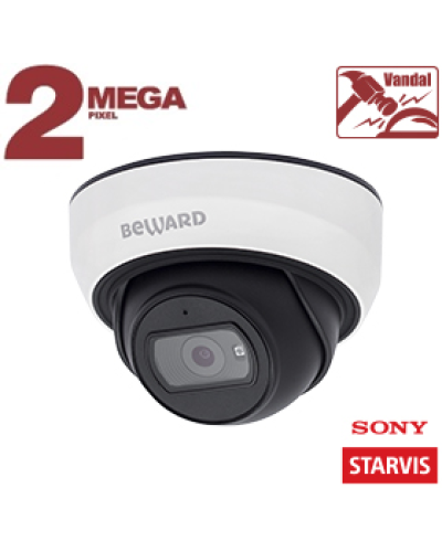 SV2012DBS (3,6мм). Видеокамера IP купольная. Beward в Ижевске