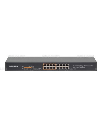 STW-16P8. Коммутатор 16-портовый. Beward в Ижевске