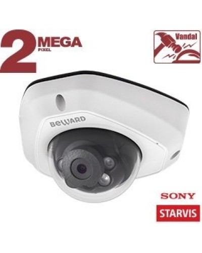 SV2012DM (2,8 мм). Видеокамера IP купольная. Beward в Ижевске