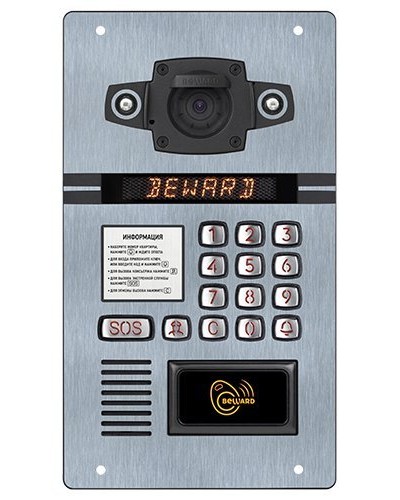 DKS15125 (2 мм 2,1Мп). Вызывная панель подъездного IP-домофона. Beward в Ижевске