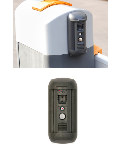 DS07P-LP (Gray). Вызывная панель IP-домофона. Beward в Ижевске