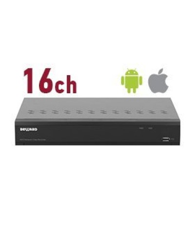 RK1116. Видеорегистратор IP 16-канальный. Beward в Ижевске