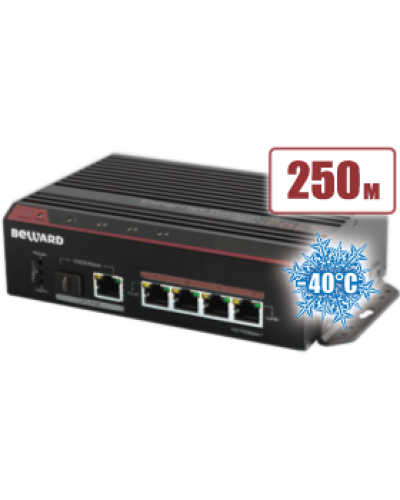 STP-422. Коммутатор 4-портовый. Beward в Ижевске