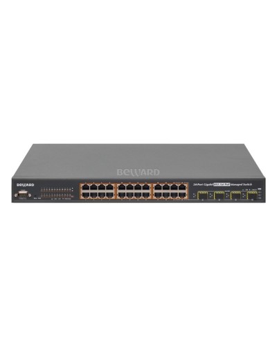 STW-02404HP. Коммутатор 24-портовый. Beward в Ижевске