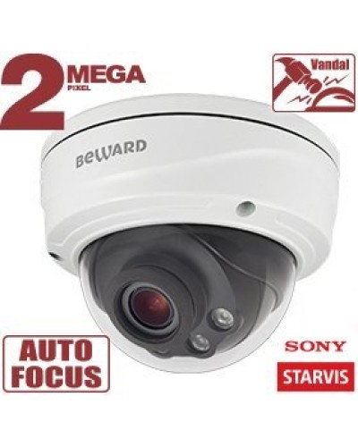 SV2018DVZ (2.7-13.5мм). Видеокамера IP купольная. Beward в Ижевске