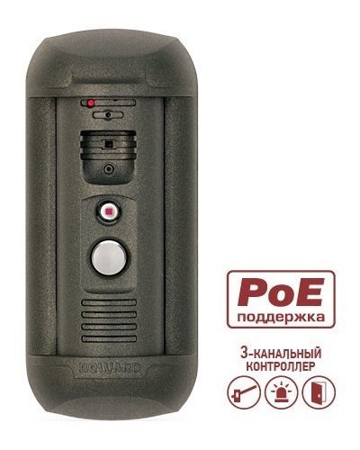 DS06AP-3L (Gray). Вызывная панель IP-домофона. Beward в Ижевске