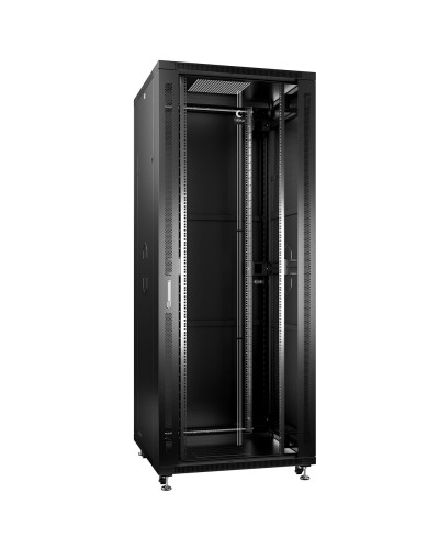 SH-05C-27U60/100-BK (8541c). Шкаф телекоммуникационный 19 напольный 27U. CABEUS в Ижевске