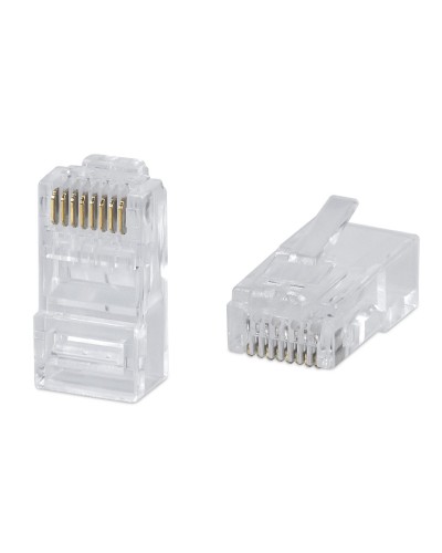 8P8C-C6(1.20)-FC (100 шт) (11081c). Разъем RJ-45. CABEUS в Ижевске