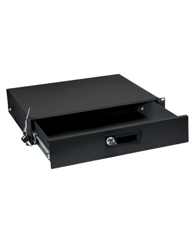 DRW-2U-BK (8637c). Ящик для документов 2U, глубиной 360 мм, цвет черный. CABEUS в Ижевске