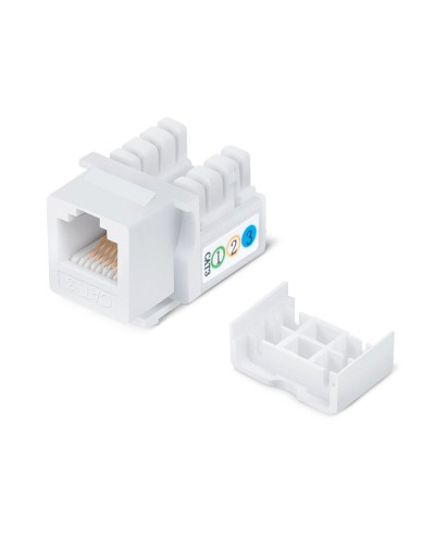 KJ-RJ12-90 (7957c): Вставка Keystone Jack в Ижевске