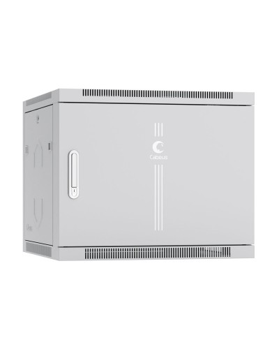 SH-05F-9U60/60m (7106c). Шкаф телекоммуникационный 19 настенный 9U. CABEUS в Ижевске