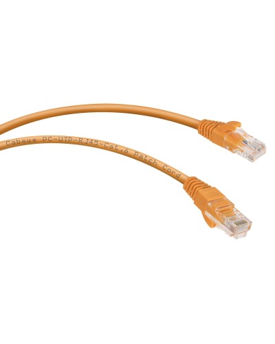 PC-UTP-RJ45-Cat.6-3m-OR (8701c), оранжевый. Патч-корд медный. CABEUS в Ижевске